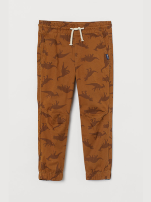 Twill Pull-on Pants