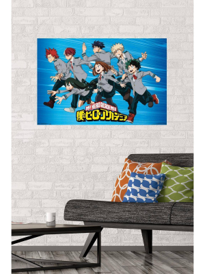 22" X 34" My Hero Academia: Group Unframed Wall Poster - Trends International