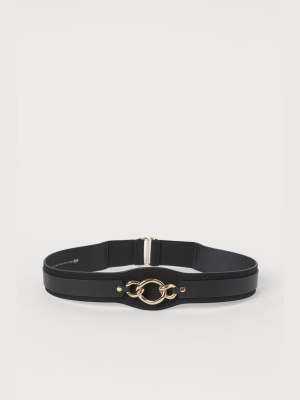 Chain-detail Waist Belt