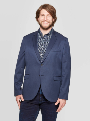 Men's Big & Tall Slim Fit Suit Jacket - Goodfellow & Co™