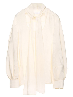 Chloé Pussybow Blouse