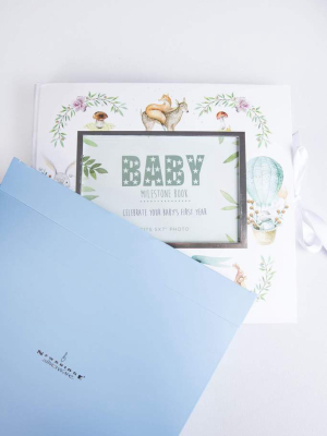 Baby Milestone Book