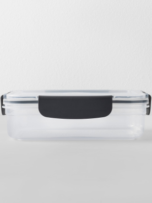 Rectangular Plastic Food Storage Container - Made By Design™