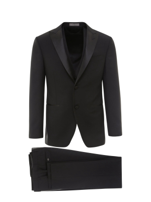 Corneliani Double-breasted Two-piece Suit