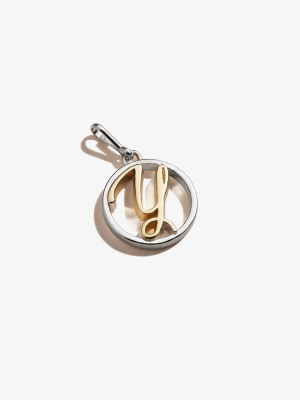 Initial Y Charm, Two-tone