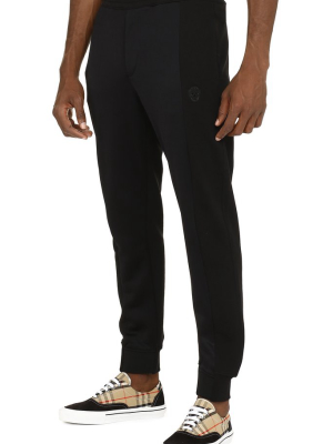 Alexander Mcqueen Skull Patch Tapered Track Pants