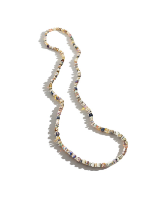 Wonderland Pastel Opal Bead Necklace