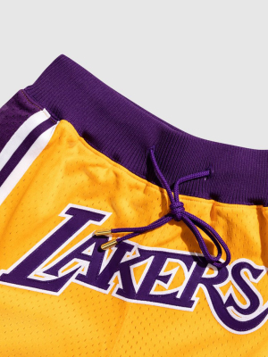 1996-97 Lakers Short