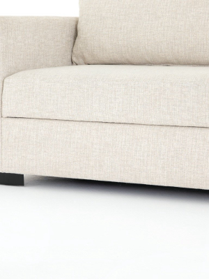 Wickham Sofa Bed - Alameda Snow