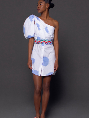 Aureolin Cotton Dress