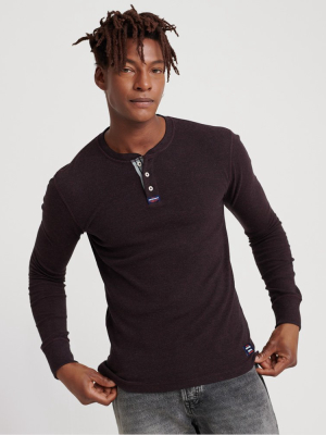 Heritage Long Sleeve Henley Top