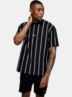 Signature Black Stripe T-shirt