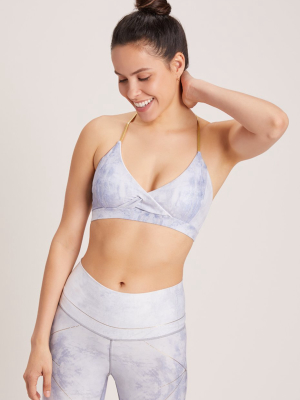 Criss Cross Sports Bra