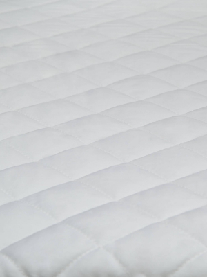 Beautyrest Kids' Fitted Crib Mattress Pad