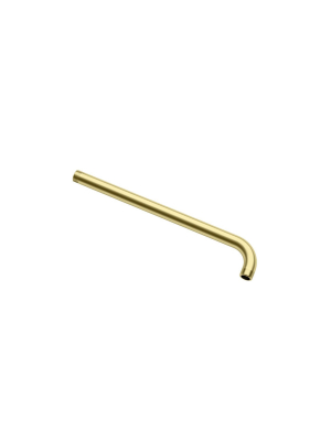 Pfister 973-103 13-3/4" Straight Shower Arm - Brushed Gold