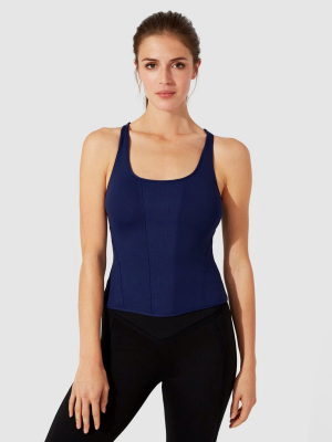 Alexa Tank - Navy