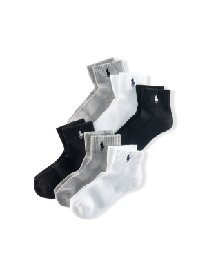 Ankle Sport Sock 6-pack