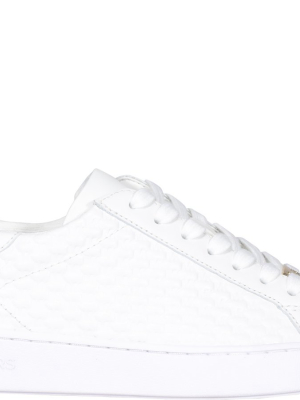 Michael Michael Kors Colby Logo Embossed Sneakers