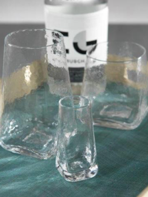 Kallos Hammered Drinkware