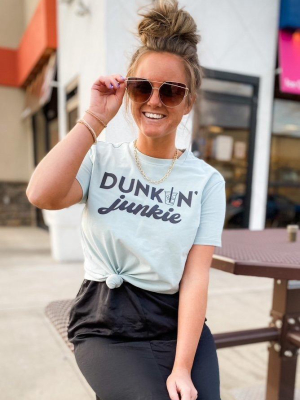 Dunkin Junkie Tee - @bethanyhenson_