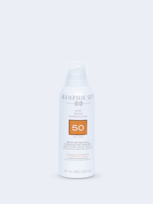 Spf 50 Continuous Mist