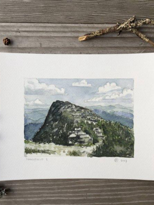 Mansfield Ii Watercolor Print