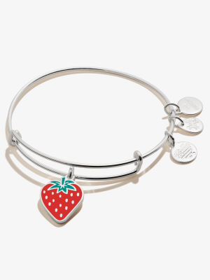 Strawberry Charm Bangle