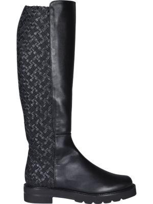 Stuart Weitzman Woven Knee-high Boots