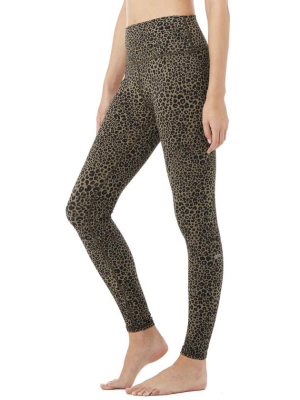 Hw Leopard Vapor Legging