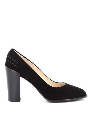 Tod's Block Heel Pumps