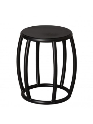 Post Metal Stool/table