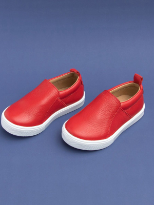 Cherry Slip-on Sneaker  | Final Sale