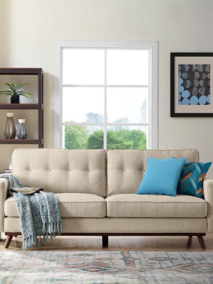 Prompt Upholstered Fabric Sofa