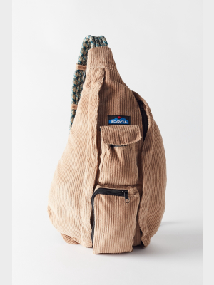 Kavu Corduroy Rope Sling Bag