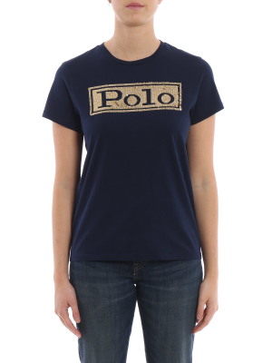 Polo Ralph Lauren Sequinned T-shirt
