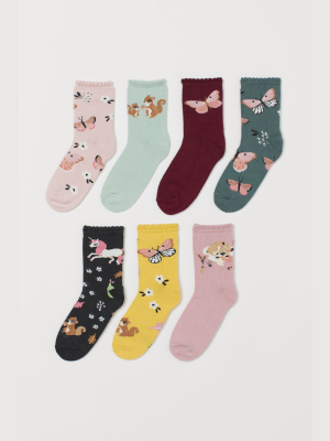 7-pack Socks