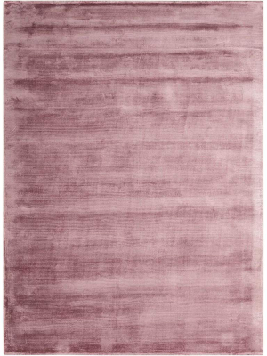 Lunar Lun1 Purple Area Rug By Calvin Klein