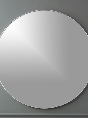 Infinity 36" Round Wall Mirror