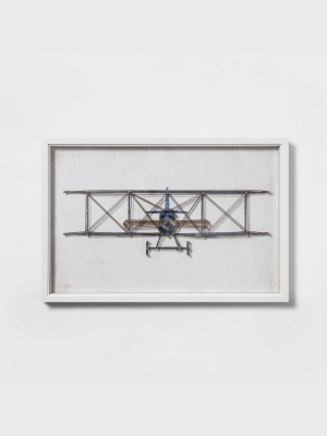 Biplane String Art - Pillowfort™