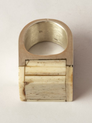 Plate Ring Single (cuboid, 17mm, Ma+b)