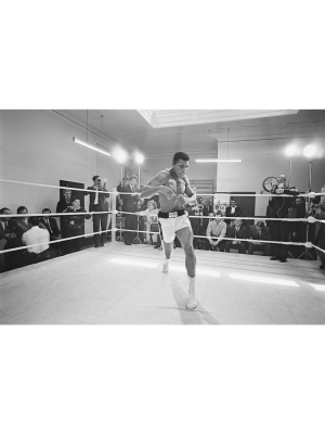 "ali In Training" From Getty Images