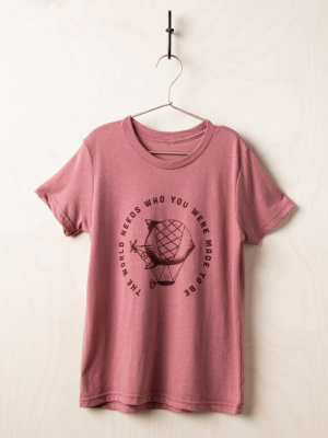 Made To Be Mauve Shirt