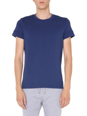 Balmain Logo Crewneck T-shirt