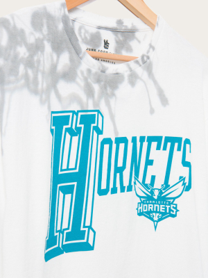 Nba Charlotte Hornets Tie Dye Flea Market Long Sleeve Tee