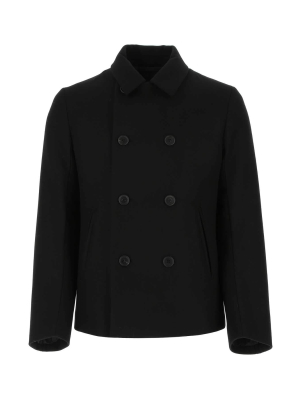 Prada Double Breasted Coat