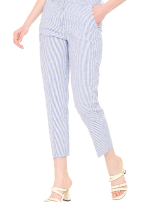 Weekend Max Mara Canasta Striped Trousers