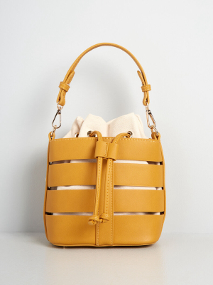 Hollow The Leader Bucket Bag