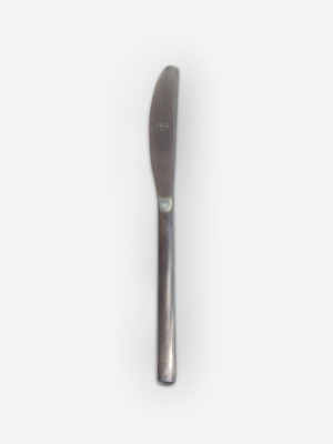 Due Matte Black Butter Knife