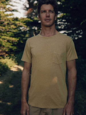 Hemp Pocket Tee