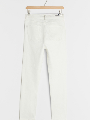 Citizens Of Humanity Mia Ultra High-rise Seamed Slim Jeans